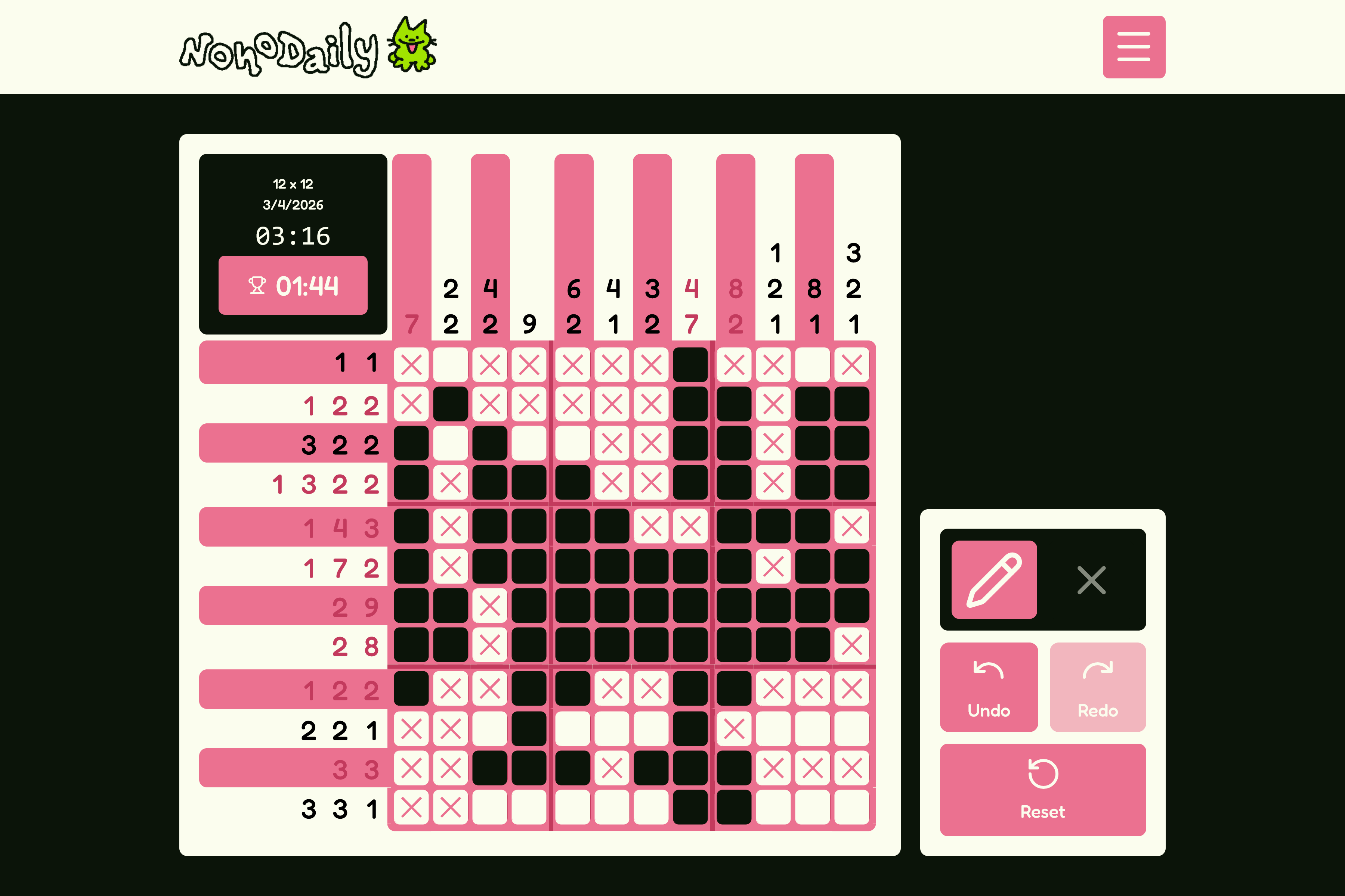 Actual implementation.